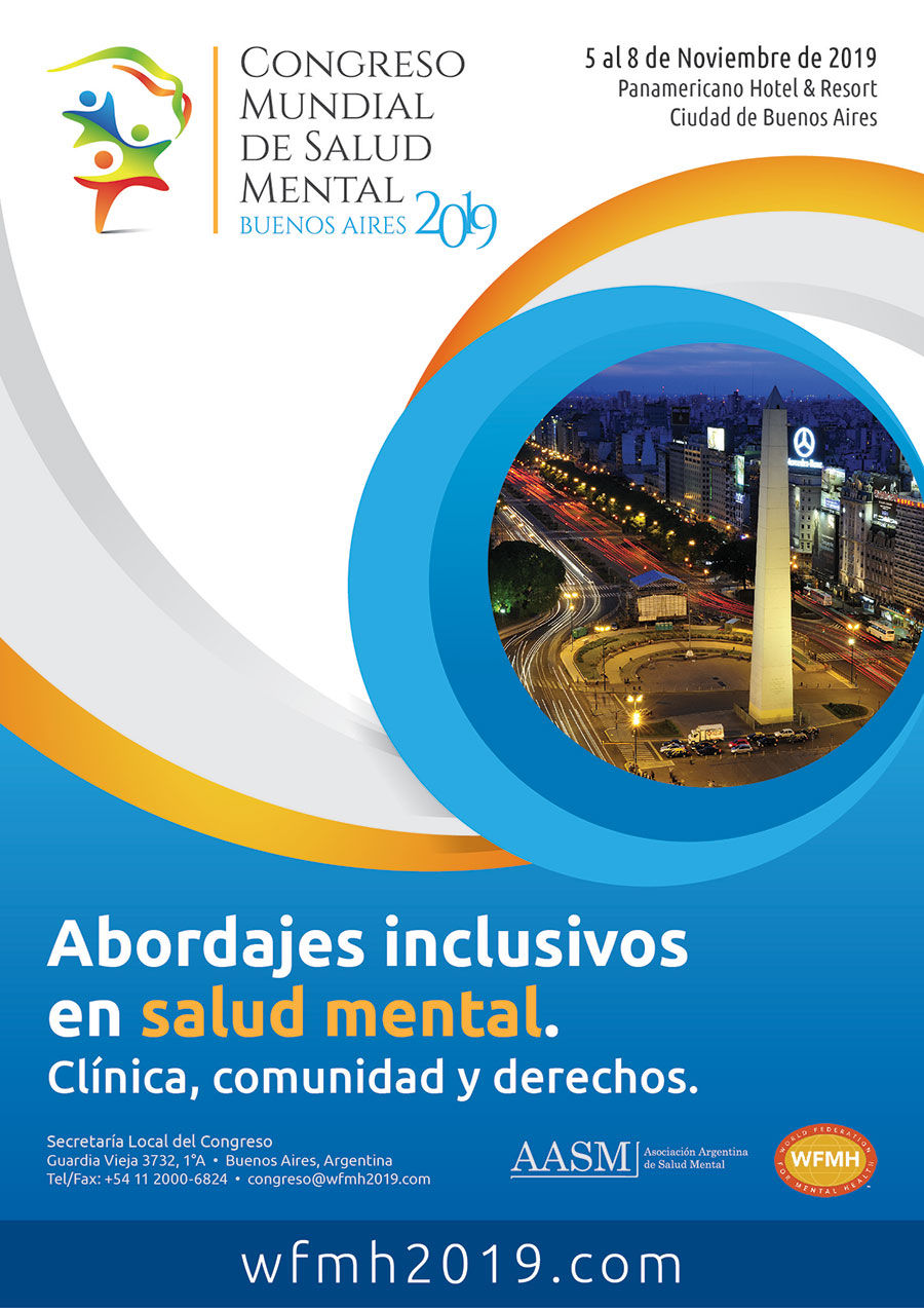 Congreso Mundial de Salud Mental Buenos Aires 2019