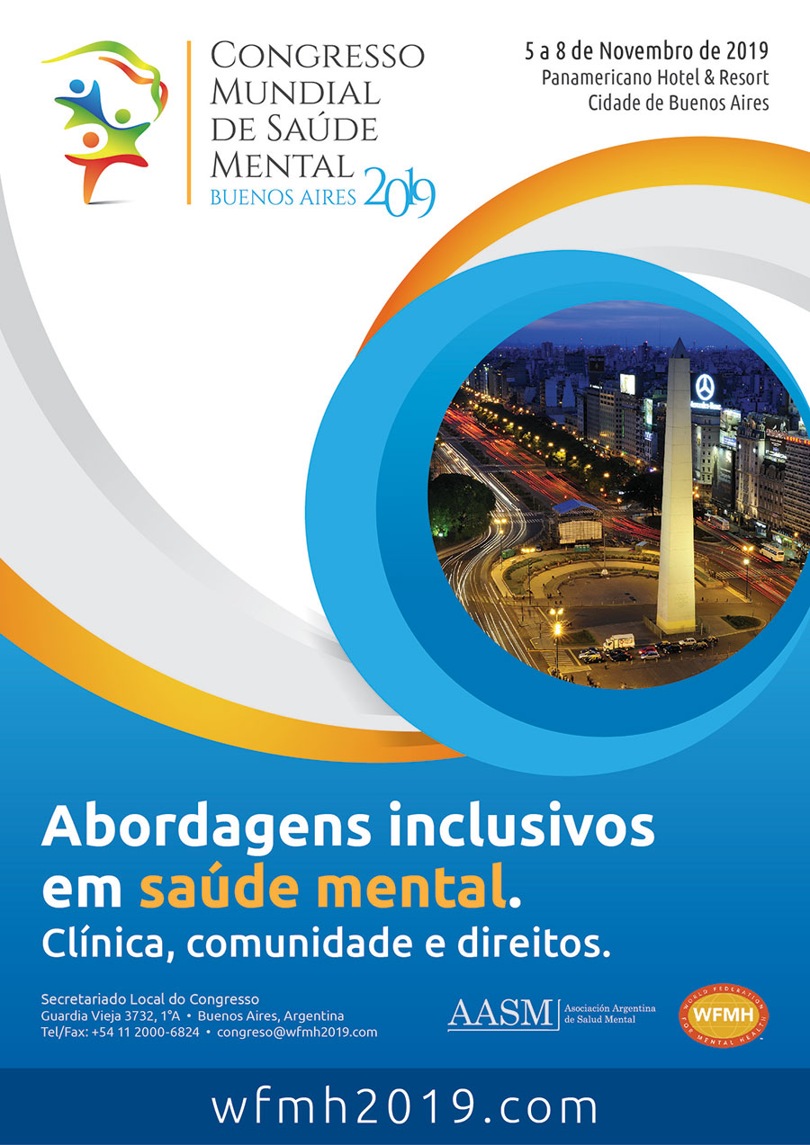 Congreso Mundial de Salud Mental Buenos Aires 2019